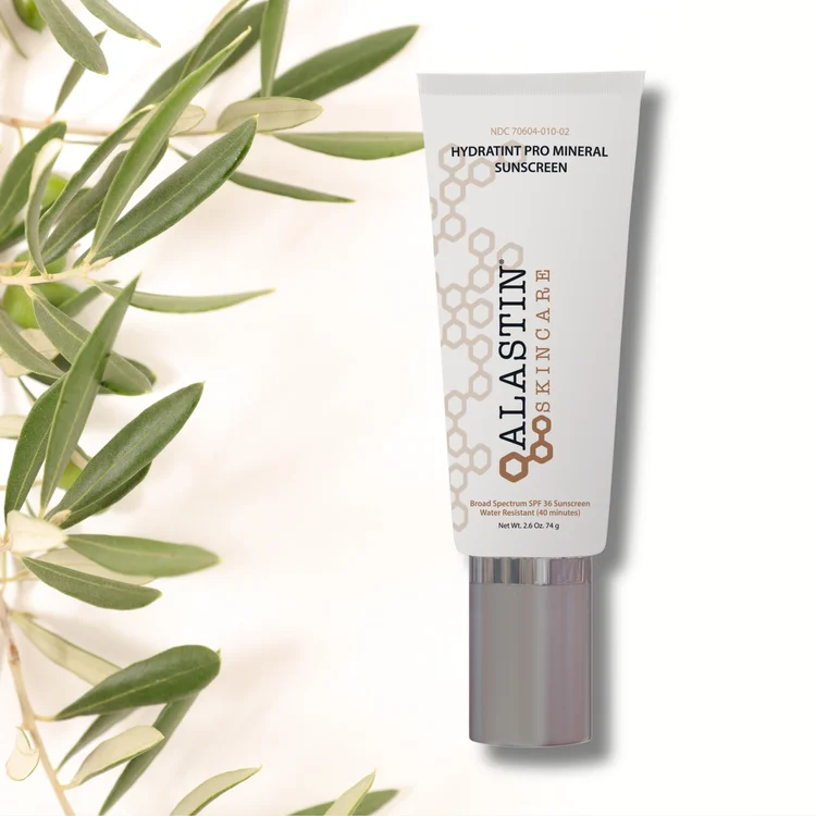 HydraTint Pro Mineral Broad Spectrum Sunscreen SPF 36 in Ashburn, VA | Amy Aesthetics