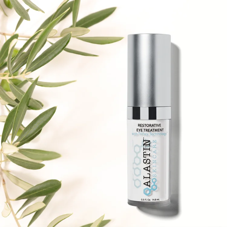 Restorative Eye Treatment with TriHex Technology in Ashburn, VA | Amy Aesthetics