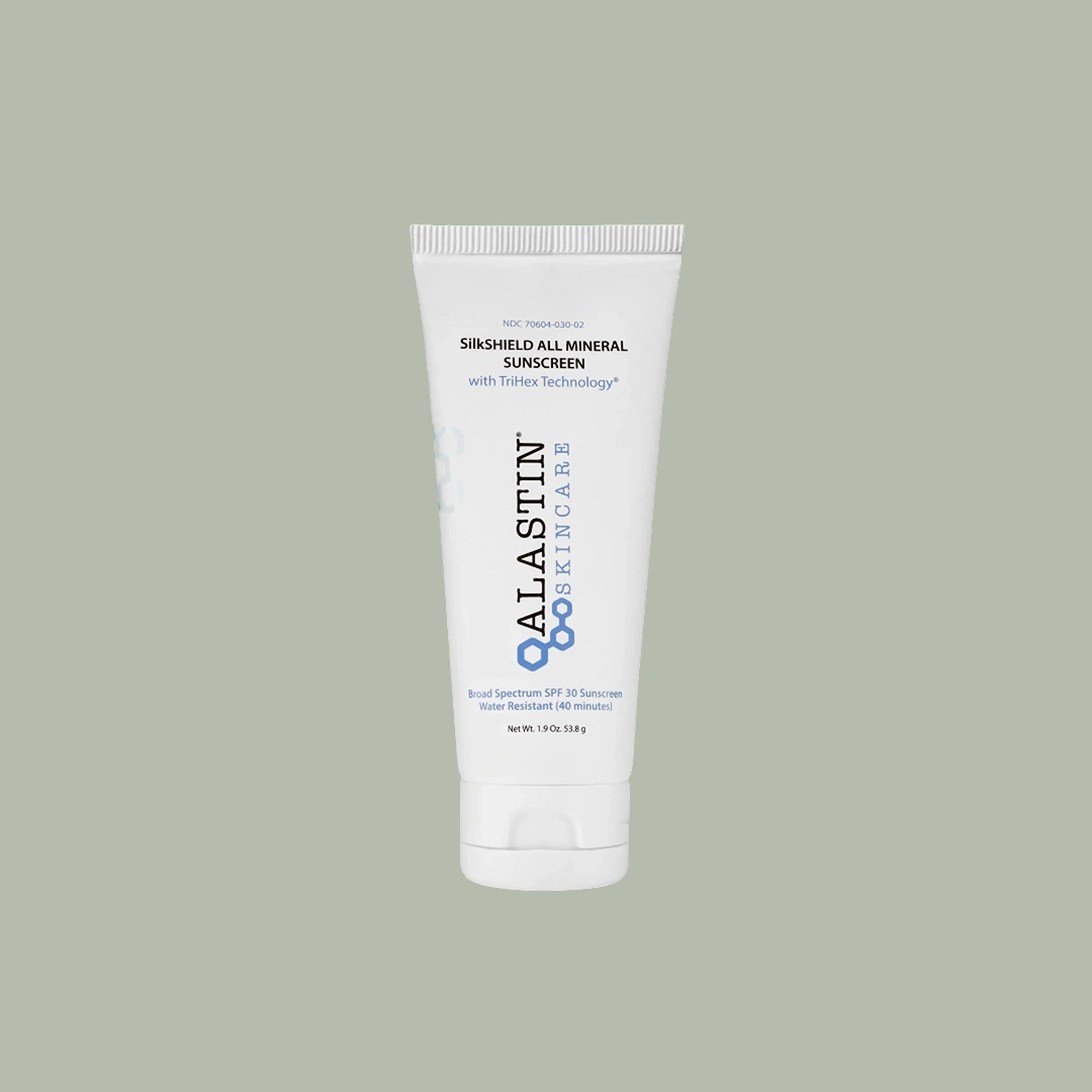 SilkSHIELD® All Mineral Sunscreen SPF 30 with TriHex Technology® | Ashburn, VA | Amy Aesthetics