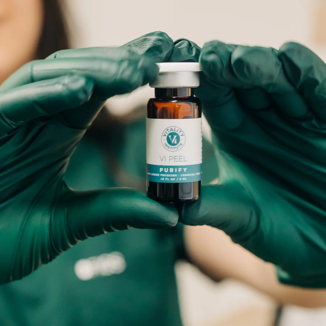 Chemical Peel Treatment in Ashburn VA | Amy Aesthetics