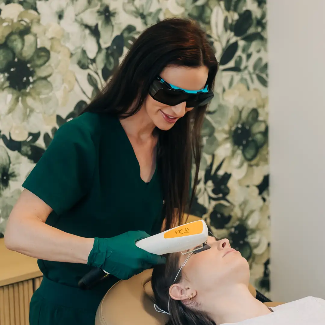 Clear and Bright in Ashburn VA | Amy Aesthetics