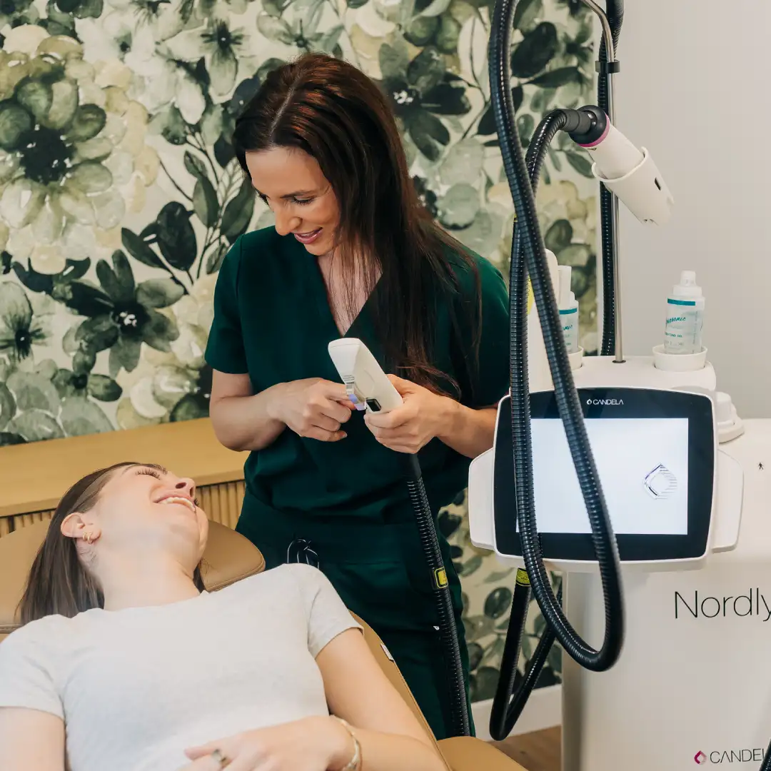 Clear and Bright in Ashburn VA | Amy Aesthetics