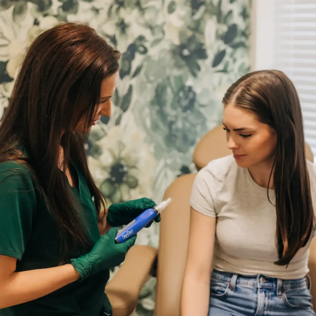 Microneedling Treatment in Ashburn VA | Amy Aesthetics