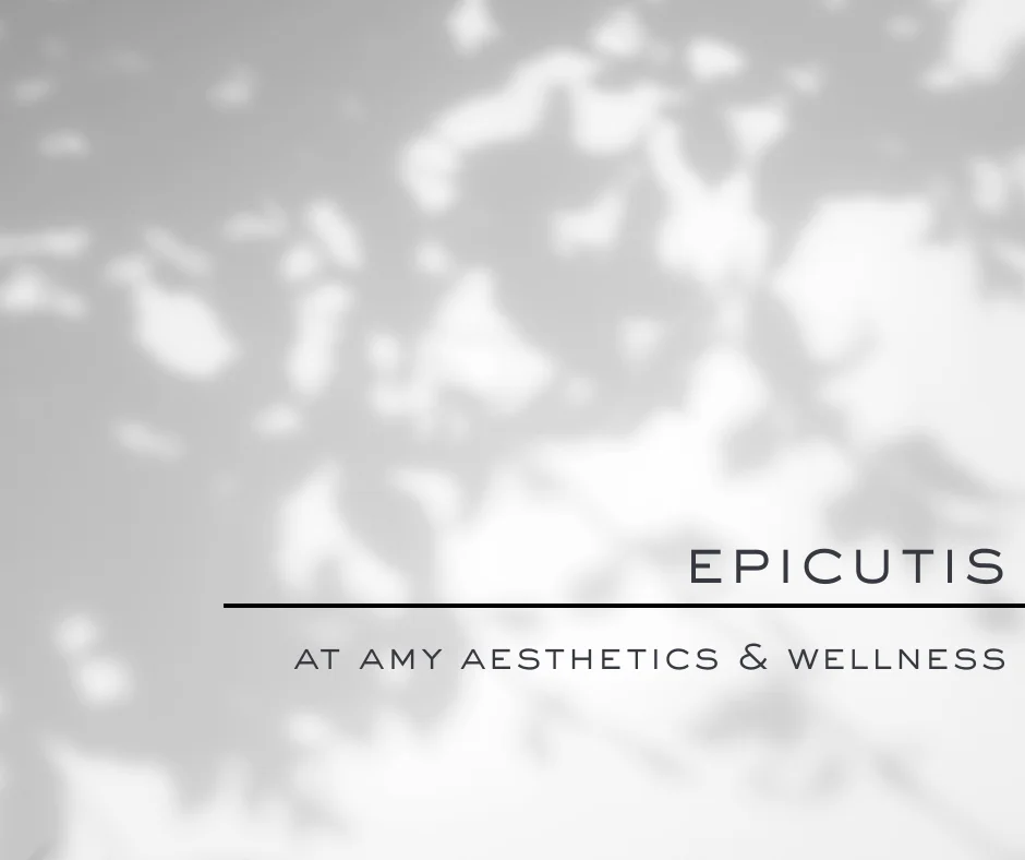 Skin Care Lines EPICUTIS in Ashburn VA | Amy Aesthetics