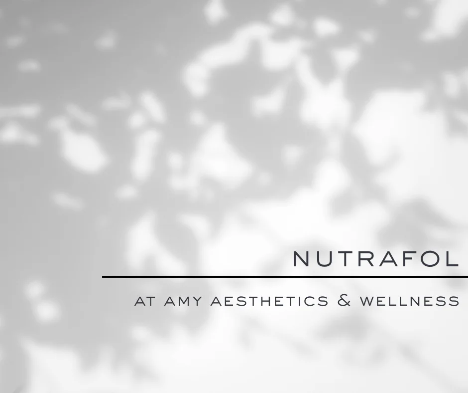 Skin Care Lines NUTRAFOL. in Ashburn VA | Amy Aesthetics