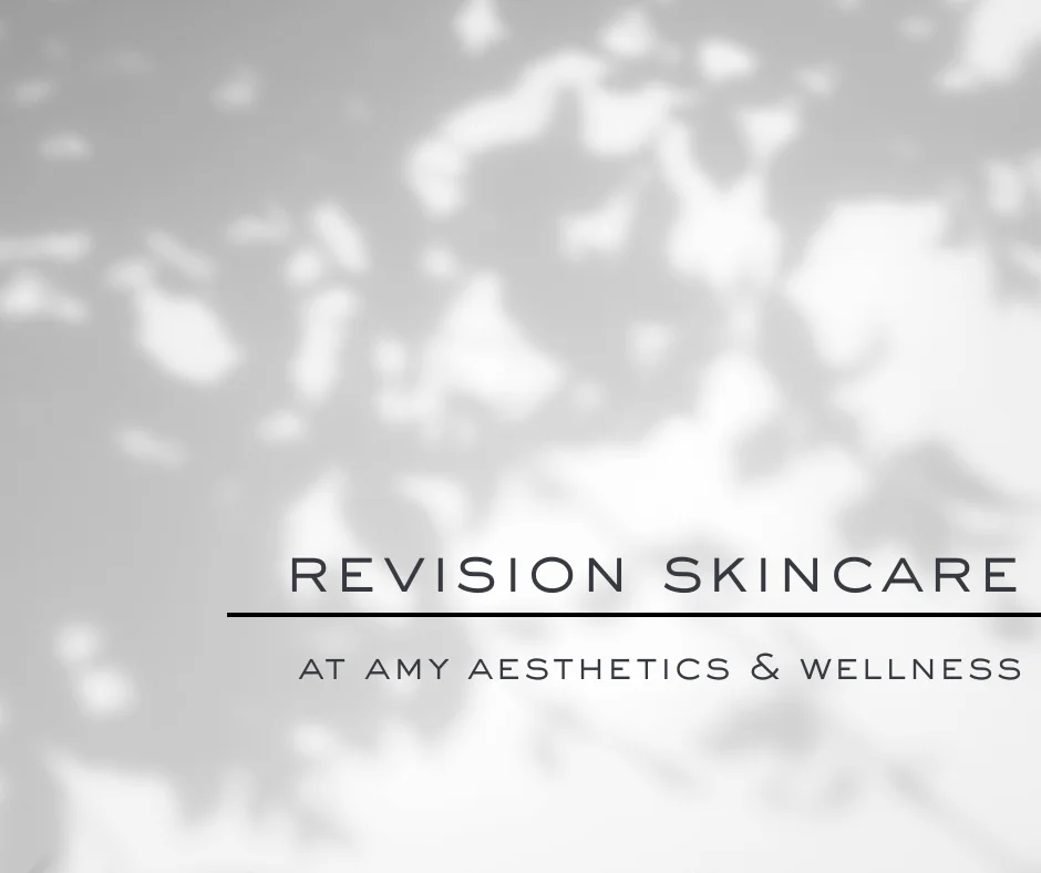 Skin Care Lines REVISION in Ashburn VA | Amy Aesthetics