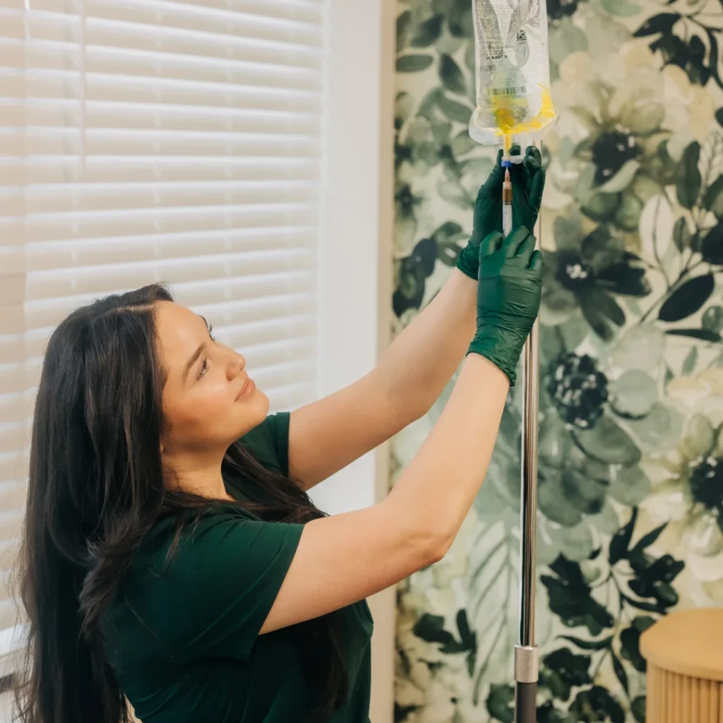 NAD IV Therapy Services In Ashburn VA | Amy Aesthetics