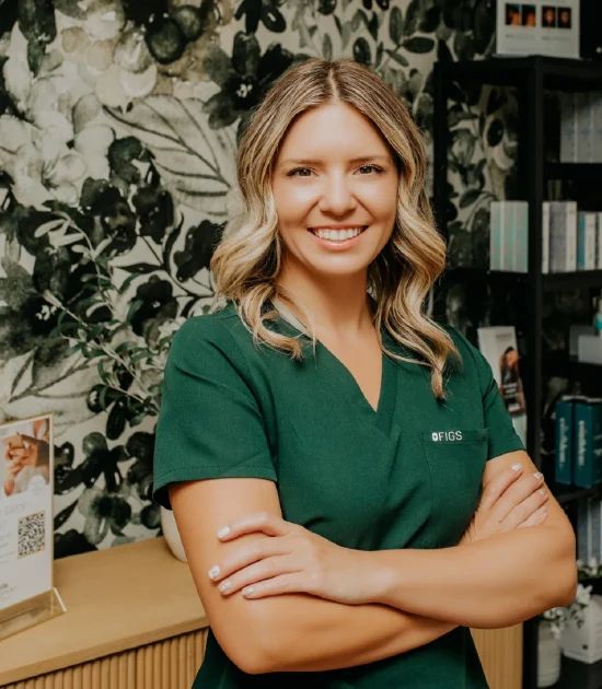 Meet the Team Member ANGELA in Ashburn VA | Amy Aesthetics