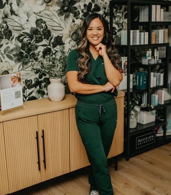 Meet the Team Member CATHLEEN in Ashburn VA | Amy Aesthetics