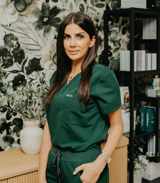 Meet the Team Member RANA in Ashburn VA | Amy Aesthetics