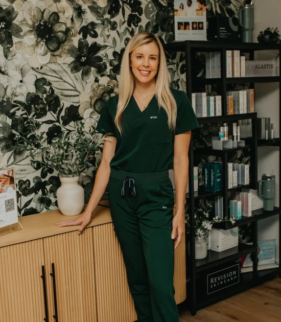 Team Member Erin Collier in Ashburn VA | Amy Aesthetics